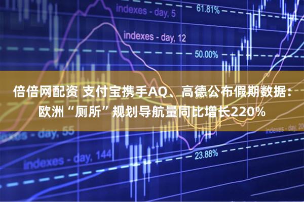 倍倍网配资 支付宝携手AQ、高德公布假期数据:欧洲“厕所”规划导航量同比增长220%