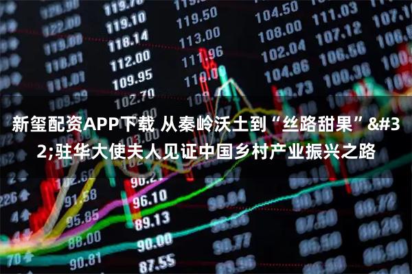 新玺配资APP下载 从秦岭沃土到“丝路甜果”&#32;驻华大使夫人见证中国乡村产业振兴之路