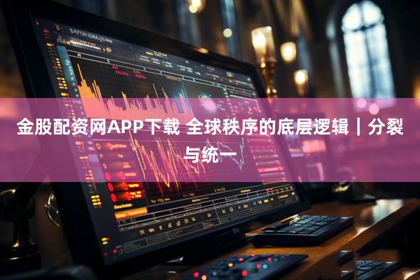 金股配资网APP下载 全球秩序的底层逻辑｜分裂与统一