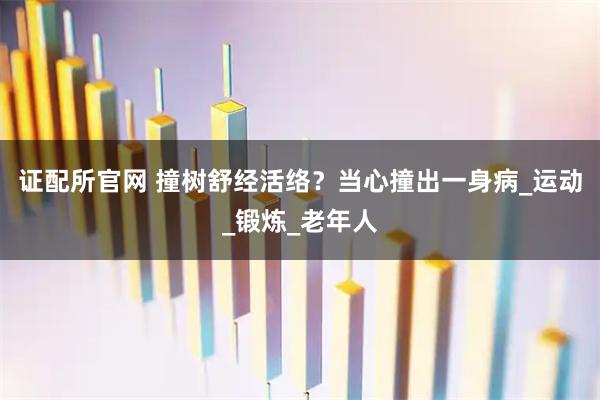 证配所官网 撞树舒经活络？当心撞出一身病_运动_锻炼_老年人