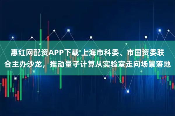 惠红网配资APP下载 上海市科委、市国资委联合主办沙龙，推动量子计算从实验室走向场景落地