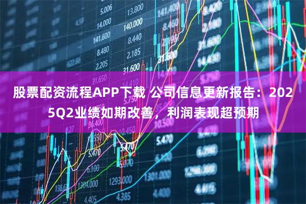 股票配资流程APP下载 公司信息更新报告：2025Q2业绩如期改善，利润表现超预期