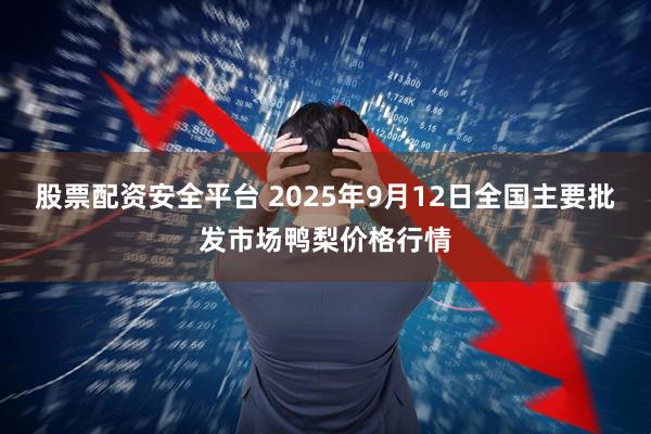 股票配资安全平台 2025年9月12日全国主要批发市场鸭梨价格行情